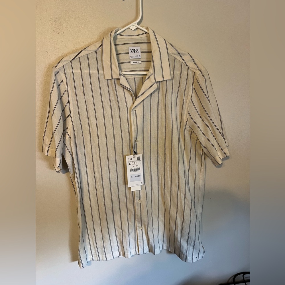 NEW WITH TAG | Men’s Zara Shirt